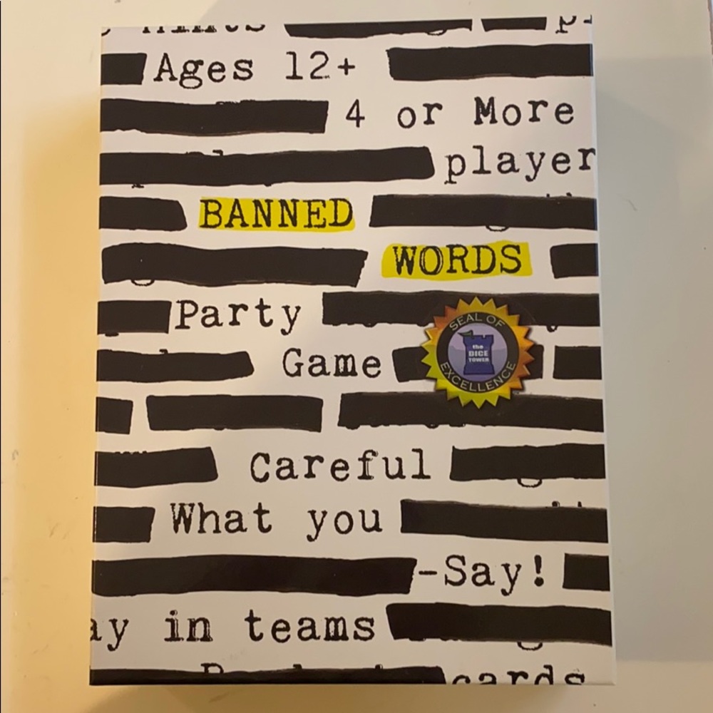 Banned Words Party Game